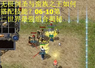 无极剑圣与蛮族之王如何搭配技能?06-10第二世界最强组合揭秘 无极剑圣与蛮族之王如何搭配技能?06-10第二世界最强组合揭秘