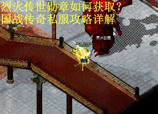 烈火传世勋章如何获取？国战传奇私服攻略详解