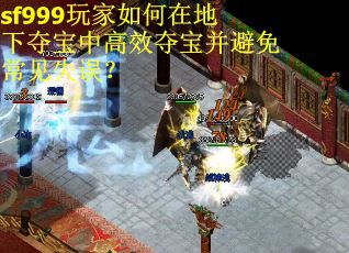 sf999玩家如何在地下夺宝中高效夺宝并避免常见失误? sf999玩家如何在地下夺宝中高效夺宝并避免常见失误?