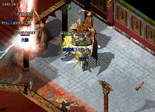 1.95合击传奇私服中道士其实还有个替身技能