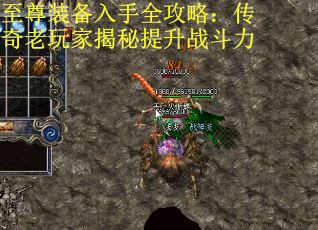 至尊装备入手全攻略：传奇老玩家揭秘提升战斗力