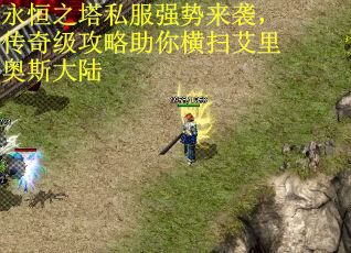 永恒之塔私服强势来袭，传奇级攻略助你横扫艾里奥斯大陆