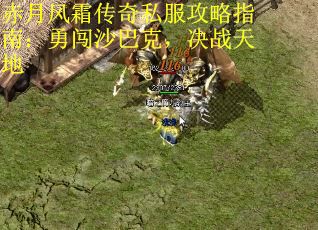 赤月风霜传奇私服攻略指南：勇闯沙巴克，决战天地