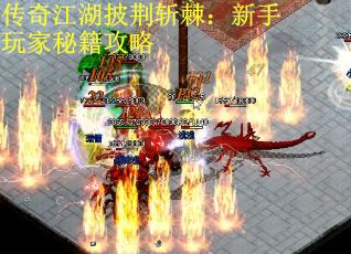 传奇江湖披荆斩棘：新手玩家秘籍攻略