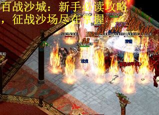 百战沙城：新手必读攻略，征战沙场尽在掌握