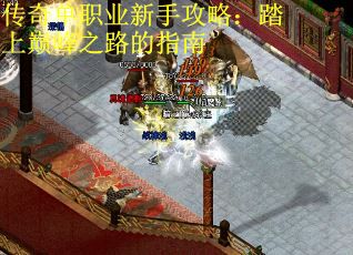 传奇单职业新手攻略：踏上巅峰之路的指南