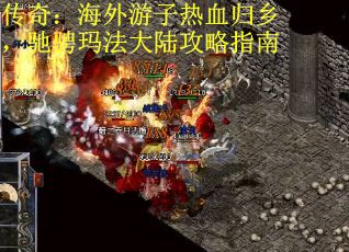传奇：海外游子热血归乡，驰骋玛法大陆攻略指南