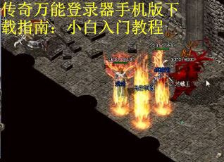 传奇万能登录器手机版下载指南：小白入门教程