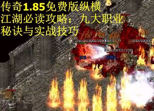 传奇1.85免费版纵横江湖必读攻略：九大职业秘诀与实战技巧