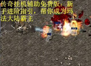 传奇挂机辅助免费版：新手进阶指引，帮你成为玛法大陆霸主