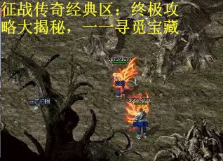 征战传奇经典区：终极攻略大揭秘，一一寻觅宝藏