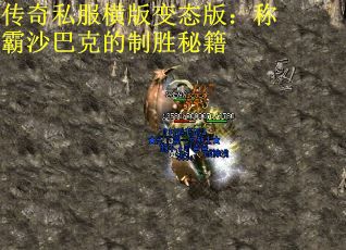 传奇私服横版变态版：称霸沙巴克的制胜秘籍