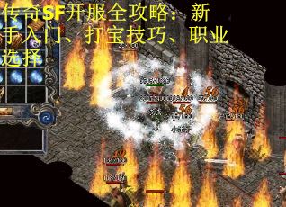传奇SF开服全攻略：新手入门、打宝技巧、职业选择