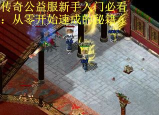 传奇公益服新手入门必看：从零开始速成的秘籍