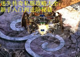 迷失传奇私服攻略大全：新手入门到进阶秘籍