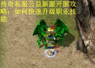 传奇私服公益新服开服攻略：如何快速升级职业技能