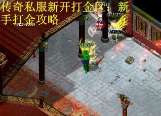 传奇私服新开打金区：新手打金攻略