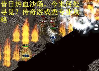 昔日热血沙场，今来何处寻觅？传奇游戏类专业攻略