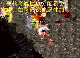 中变传奇属性点分配新手攻略：如何最优化属性加点