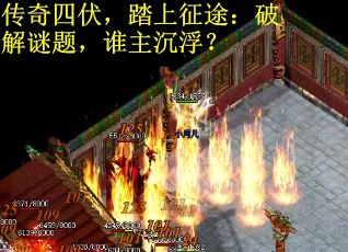 传奇四伏，踏上征途：破解谜题，谁主沉浮？