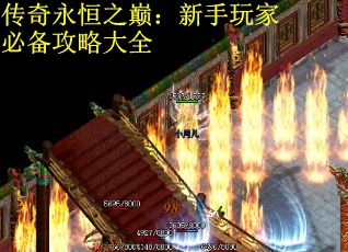 传奇永恒之巅：新手玩家必备攻略大全