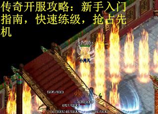 传奇开服攻略：新手入门指南，快速练级，抢占先机