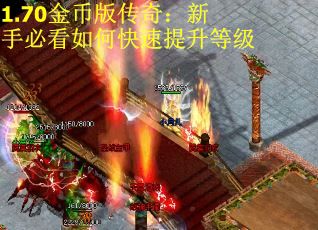 1.70金币版传奇：新手必看如何快速提升等级