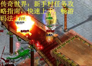 传奇世界：新手村任务攻略指南，快速上手，畅游玛法大陆