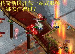 传奇新区开荒一站式服务，哪家信得过？
