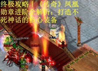 终极攻略｜《传奇》凤凰勋章进阶全解析：打造不死神话的核心装备