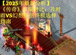 【2025年最新分析】《传奇》双端对比：及时雨VS幻想多倍终极选择指南
