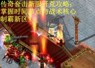 传奇合击新服开荒攻略：掌握时间节点与战术核心制霸新区