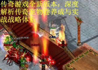 传奇游戏全新版本：深度解析传奇宠物卷养成与实战战略体系
