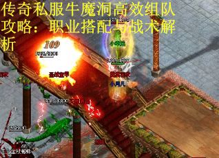 传奇私服牛魔洞高效组队攻略：职业搭配与战术解析