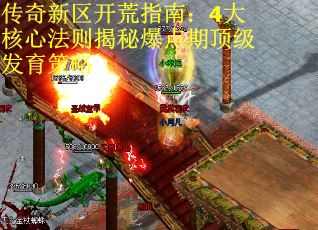 传奇新区开荒指南：4大核心法则揭秘爆点期顶级发育策略