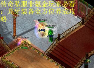 传奇私服非氪金玩家必看：龙牙装备全方位养成攻略