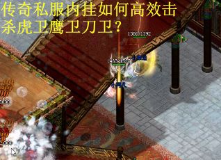 传奇私服内挂如何高效击杀虎卫鹰卫刀卫？
