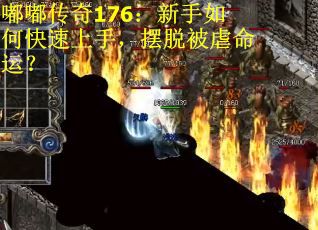 嘟嘟传奇176：新手如何快速上手，摆脱被虐命运？
