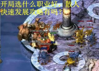开局选什么职业好，散人快速发展攻略有吗？