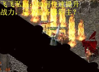 飞飞私服:如何快速提升战力,成为服务器霸主?