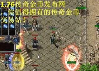 1.76传奇金币发布网，你值得拥有的传奇金币交易站！