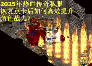 2025年热血传奇私服恢复点卡后如何高效提升角色战力? 2025年热血传奇私服恢复点卡后如何高效提升角色战力?