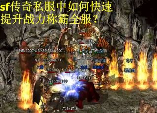 sf传奇私服中如何快速提升战力称霸全服？