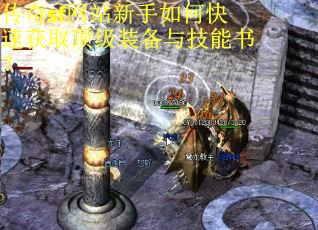 传奇sf网站新手如何快速获取顶级装备与技能书？