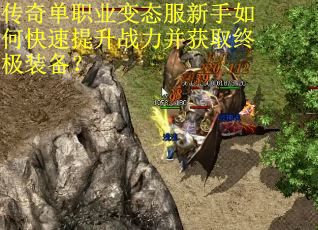 传奇单职业变态服新手如何快速提升战力并获取终极装备？