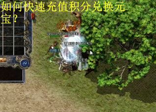 如何快速充值积分兑换元宝？