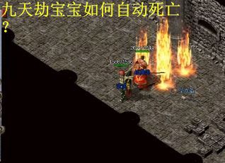 九天劫宝宝如何自动死亡? 九天劫宝宝如何自动死亡?