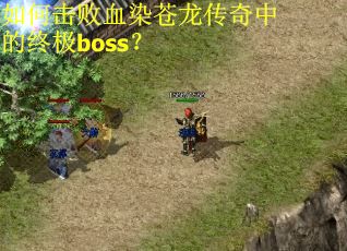 如何击败血染苍龙传奇中的终极boss? 如何击败血染苍龙传奇中的终极boss?
