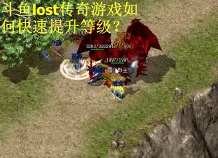 斗鱼lost传奇游戏如何快速提升等级？