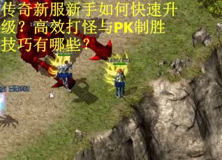 传奇新服新手如何快速升级？高效打怪与PK制胜技巧有哪些？